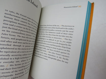 Pocket Atlas of Remote Islands by Judith Schalansky, Penguin Book book image 5