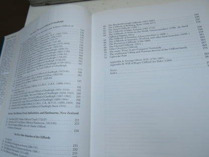 The House of Clifford From Before The Conquest By Hugh Clifford 1987 book image 6
