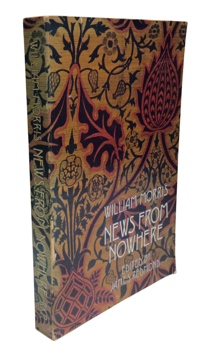 News From Nowhere or an Epoch of Rest by William Morris, 1970 book front cover