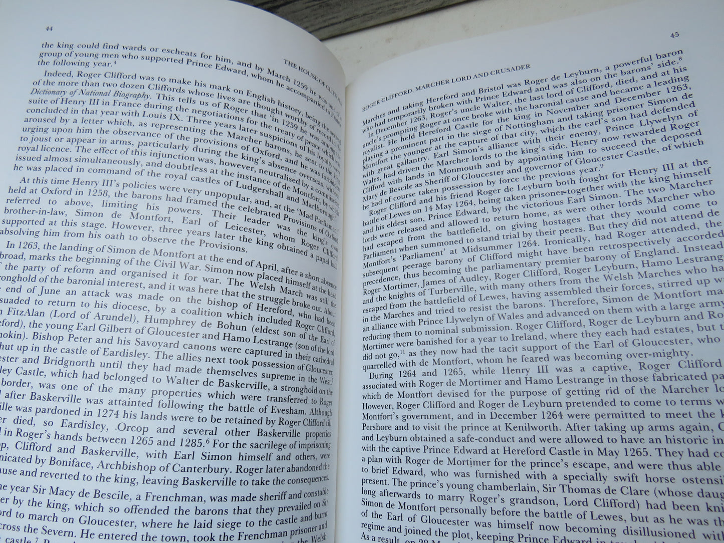 The House of Clifford From Before The Conquest By Hugh Clifford 1987