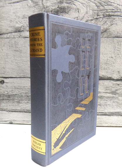 Crime Stories From The Strand Selected By Geraldine Beare 1991 The Folio Society book front cover
