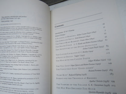 Crime Stories From The Strand Selected By Geraldine Beare 1991 The Folio Society book image 5