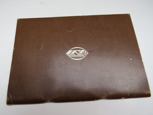 A Shetland Pattern Book, Knitting Designs Selected and Edited by Mary Smith and Maggie Twatt, 1981