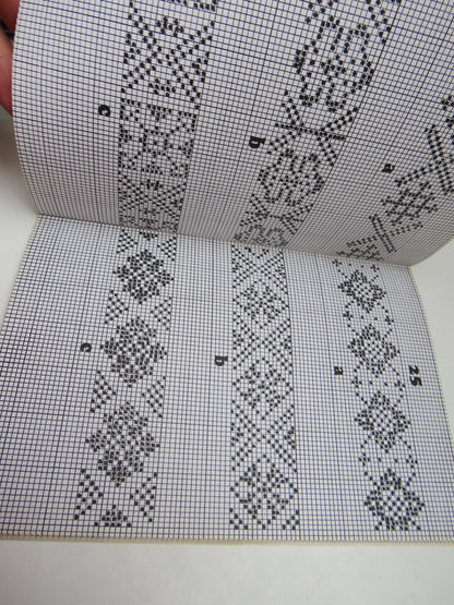 A Shetland Pattern Book, Knitting Designs Selected and Edited by Mary Smith and Maggie Twatt, 1981 book image 5