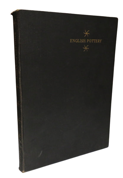 A Picture History of English Pottery by Griselda Lewis, 1956 book front cover