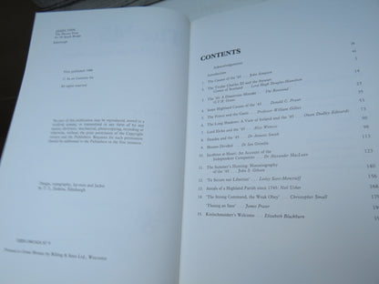 The '45 To Gather An Image Whole Edited By Lesley Scott-Moncrieff 1988 book image 5