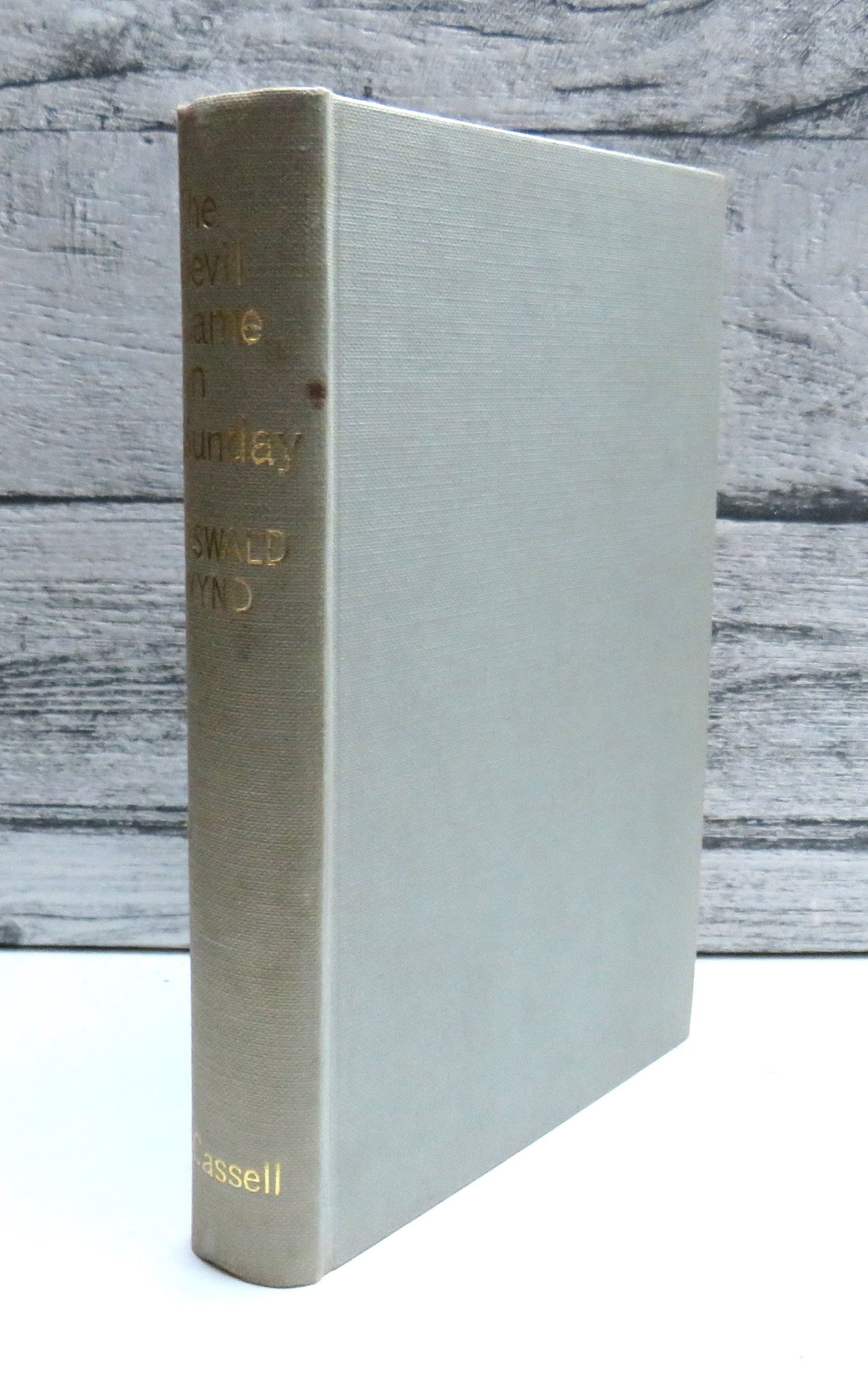 The Devil Came On Sunday By Oswald Wynd 1961 1st Edition