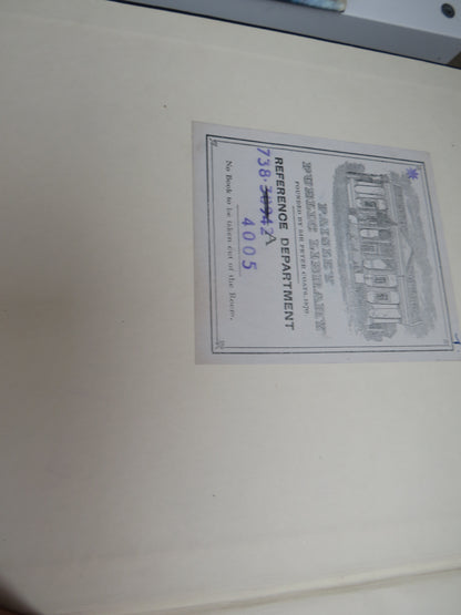 A Picture History of English Pottery by Griselda Lewis, 1956 book image 3