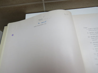 A Picture History of English Pottery by Griselda Lewis, 1956 book image 7