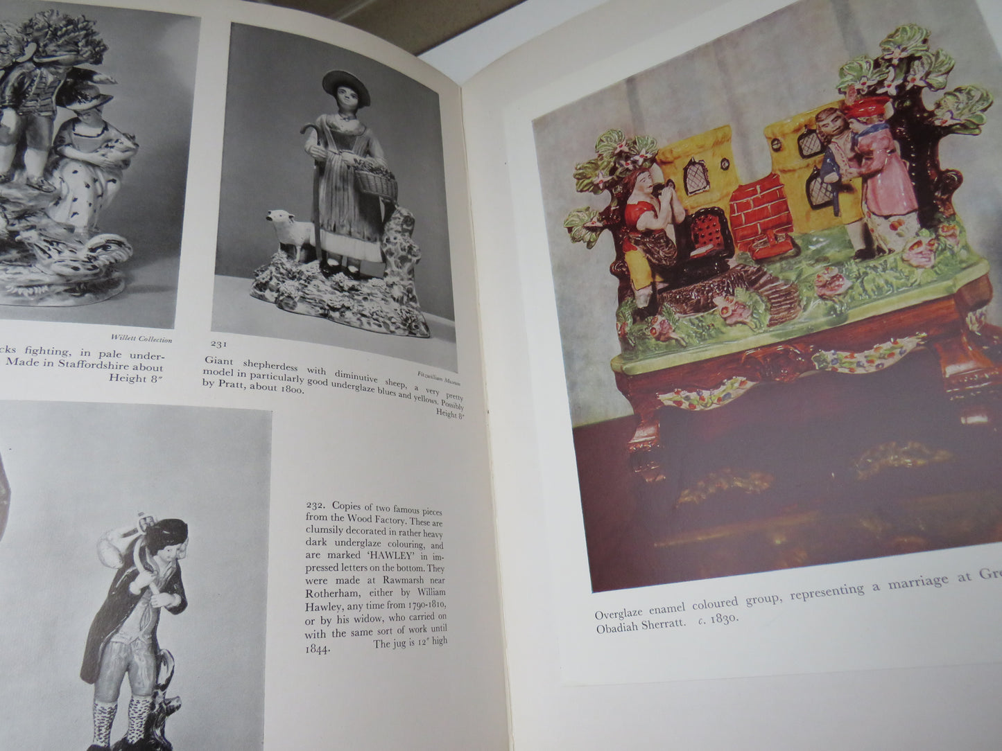 A Picture History of English Pottery by Griselda Lewis, 1956
