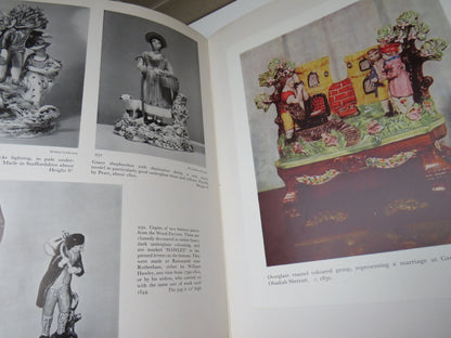 A Picture History of English Pottery by Griselda Lewis, 1956 book image 8