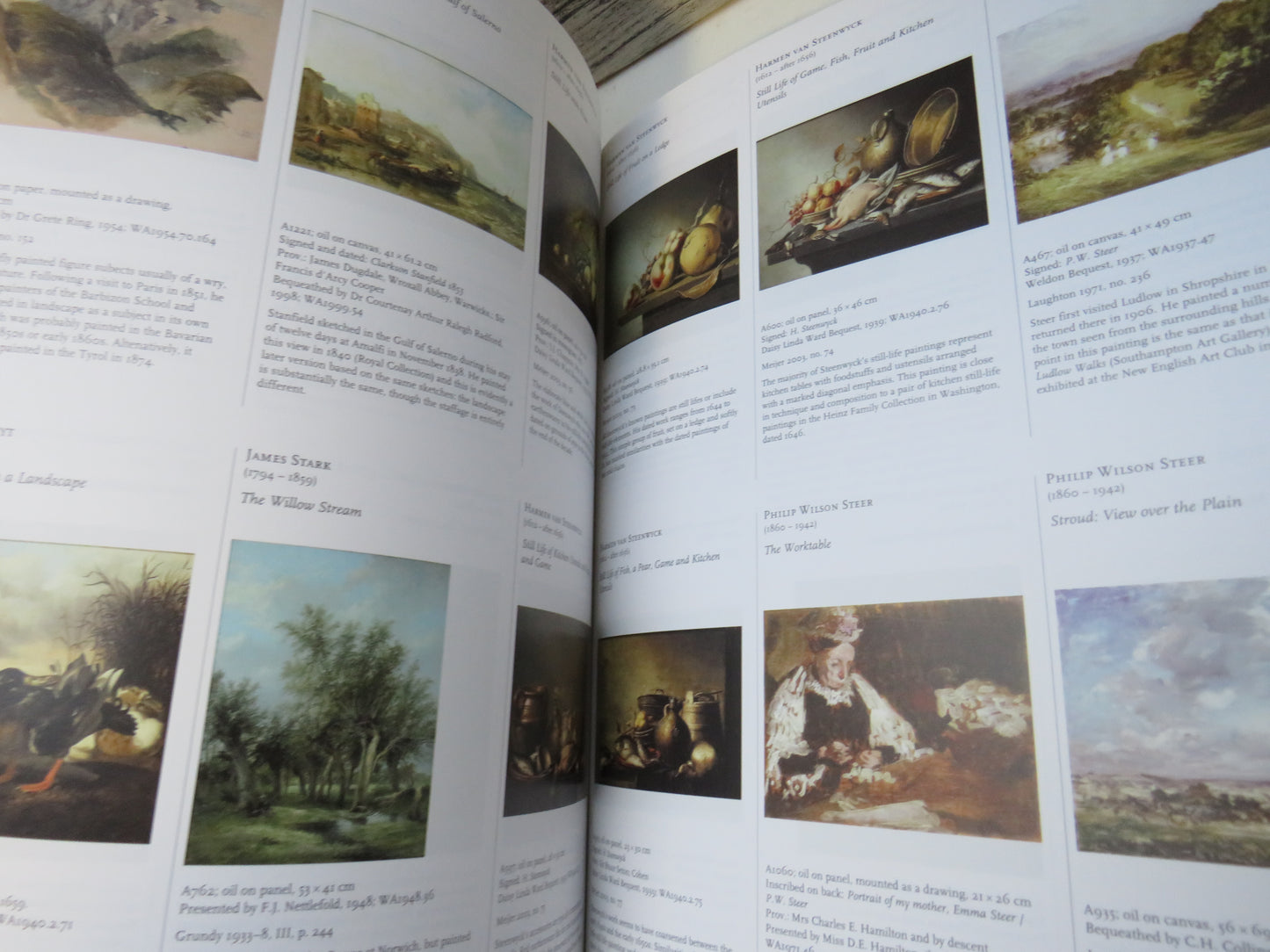 The Ashmolean Museum Complete Illustrated Catalogue of Paintings 2004