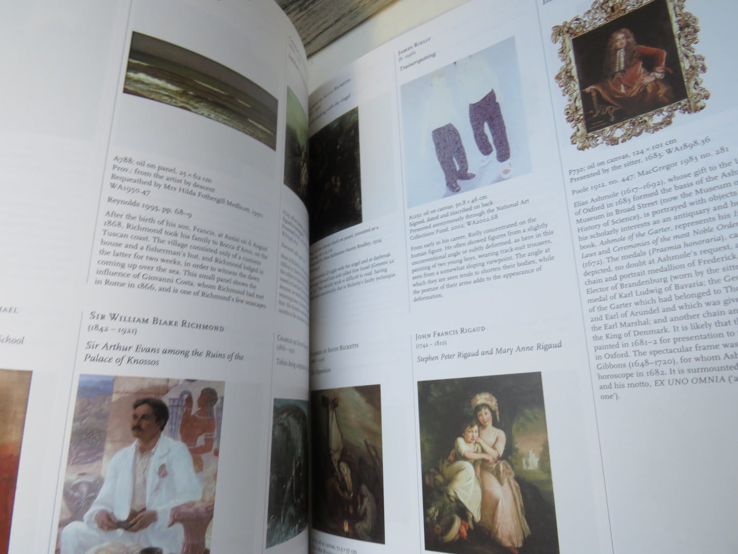The Ashmolean Museum Complete Illustrated Catalogue of Paintings 2004