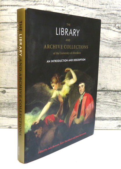 The Library and Archive Collections of the University of Aberdeen 2011 book front cover
