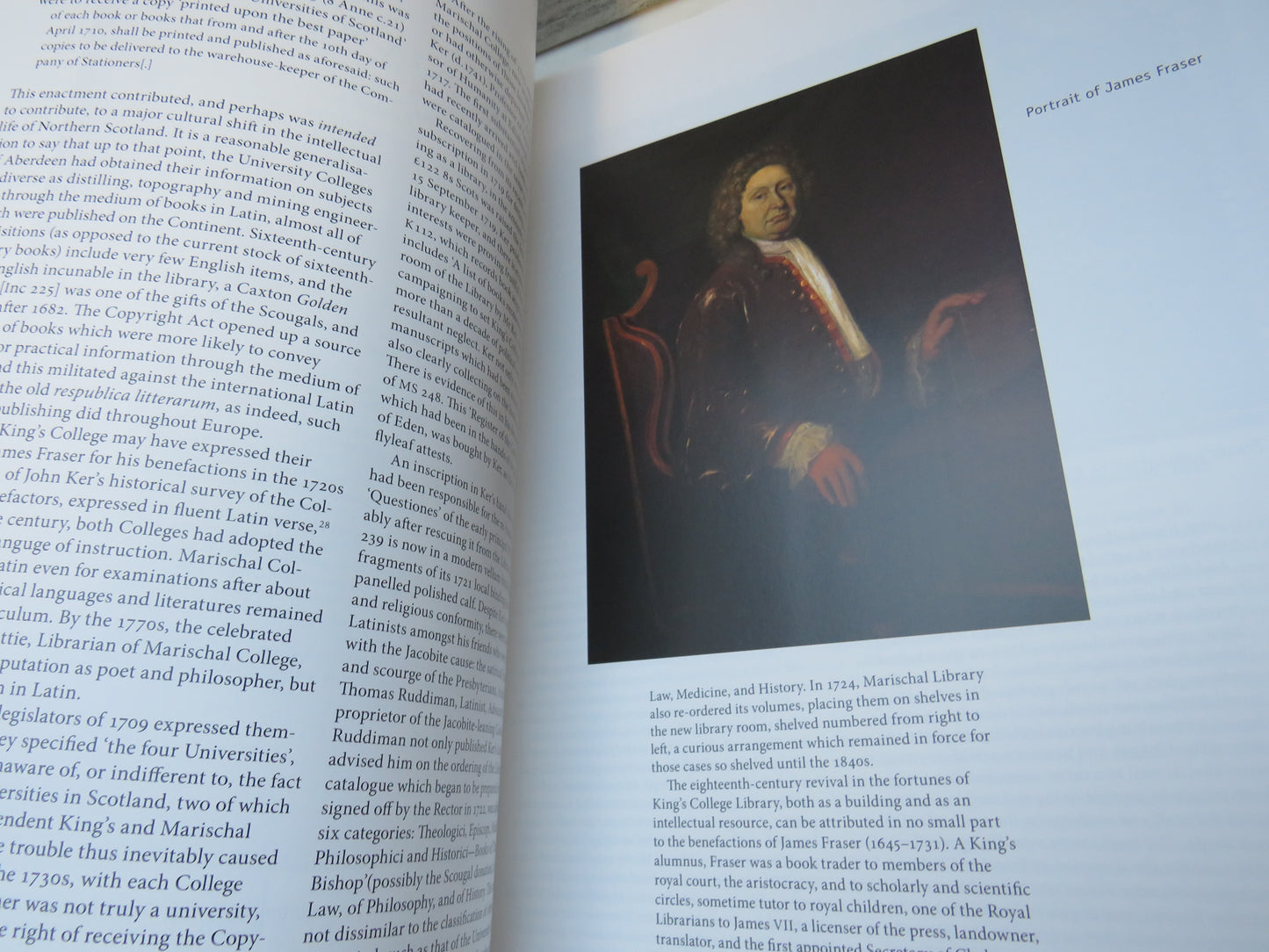 The Library and Archive Collections of the University of Aberdeen 2011