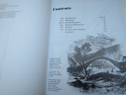 Bridges of Britain By Eric De Mare 1987 book image 6