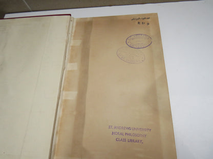 The Realm of Ends Or Pluralism and Theism By James Ward 1911 book image 4