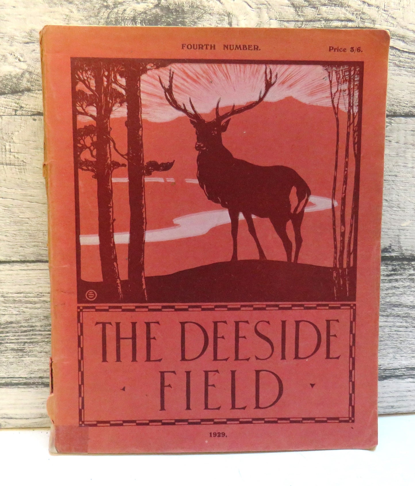 The Deeside Field 1929 - Issued Under The Deeside Field Club