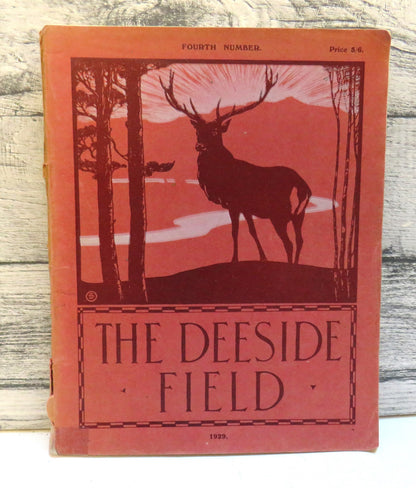 The Deeside Field 1929 - Issued Under The Deeside Field Club book front cover