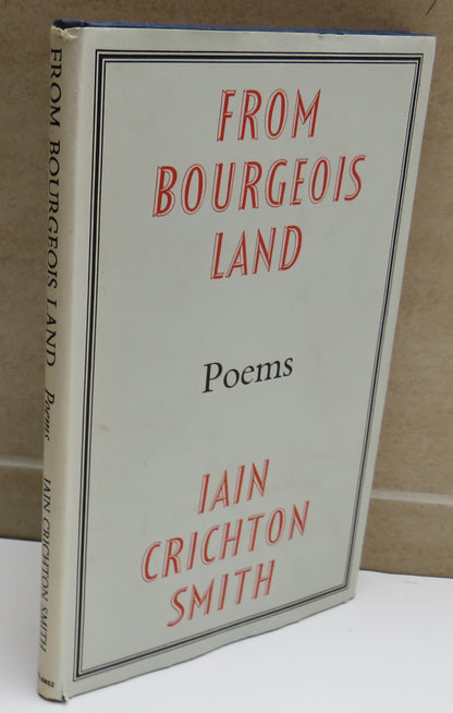 From Bourgeois Land By Iain Crichton Smith 1969 book image 2