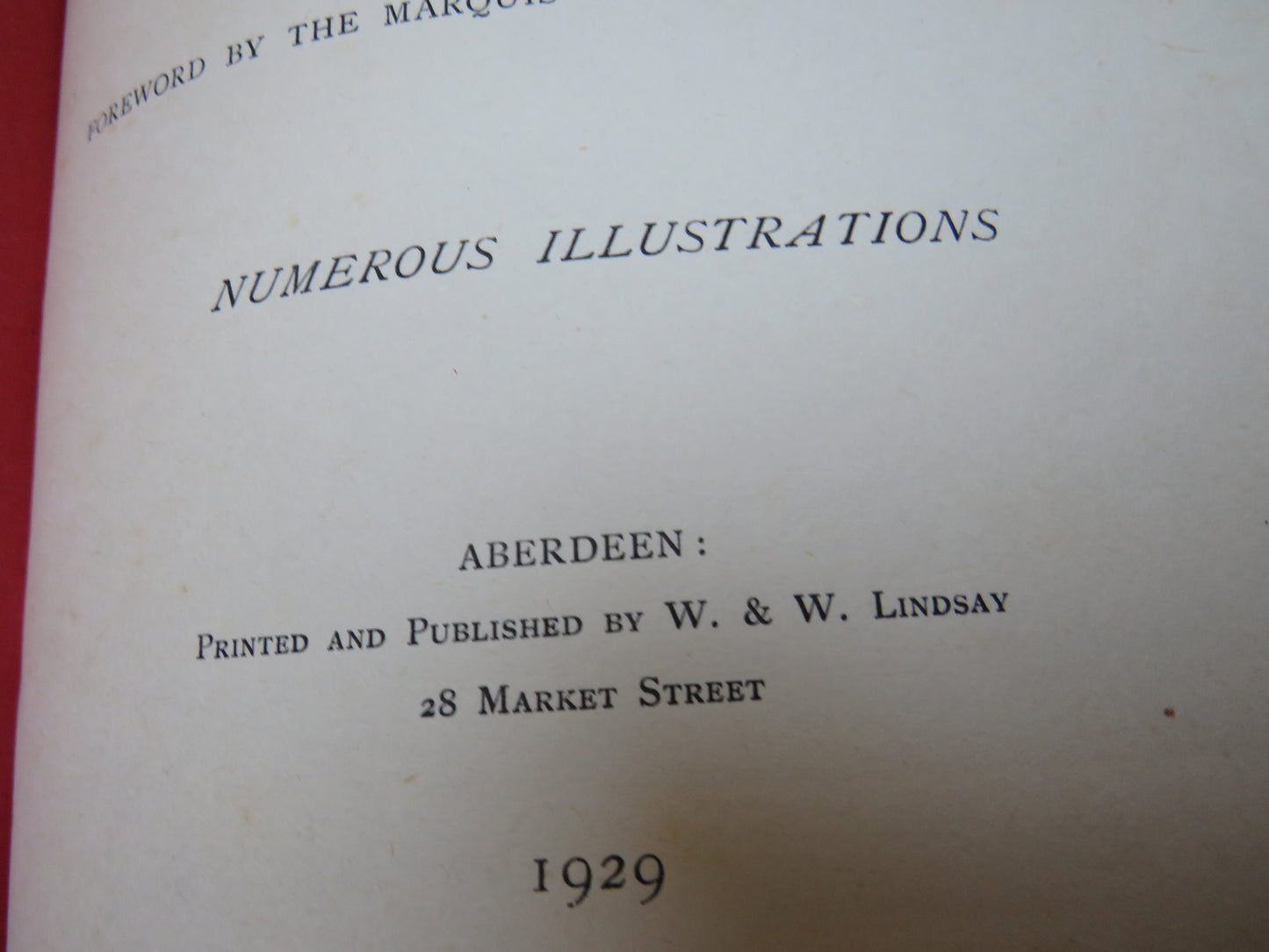 The Deeside Field 1929 - Issued Under The Deeside Field Club