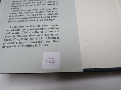 From Bourgeois Land By Iain Crichton Smith 1969 book image 3