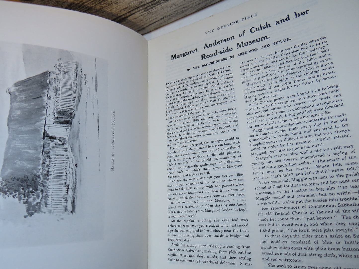 The Deeside Field 1929 - Issued Under The Deeside Field Club