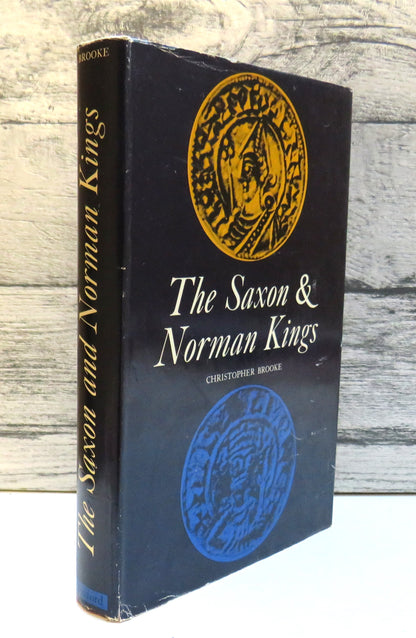 The Saxon & Norman Kings By Christopher Brooke 1963 book front cover