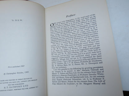 The Saxon & Norman Kings By Christopher Brooke 1963 book image 5