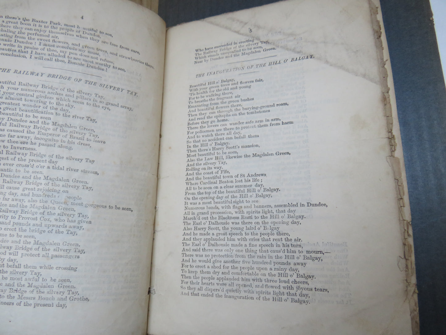 Complete Poetical Works of William McGonagall Dundee 1879