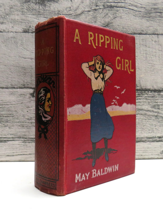 A Ripping Girl By May Baldwin 1914