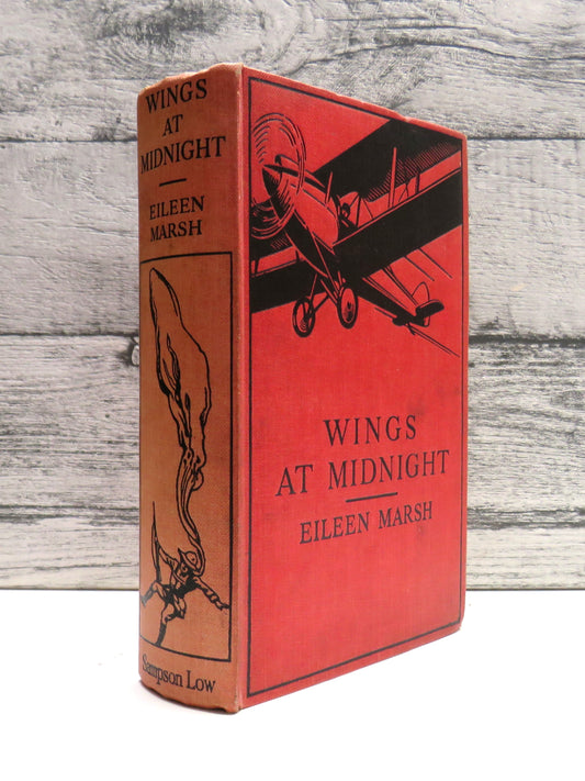 Wings At Midnight By Eileen Marsh
