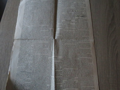 The Aberdeen Journal January 5th, 1801 Original Antique Newspaper book image 6