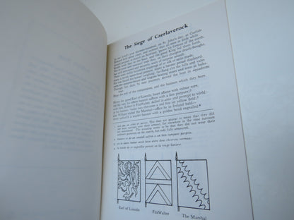 The Siege of Caerlaverock, Rendered into rime by C. W. Scott-Giles, The Heraldry Society, 1960 book image 4