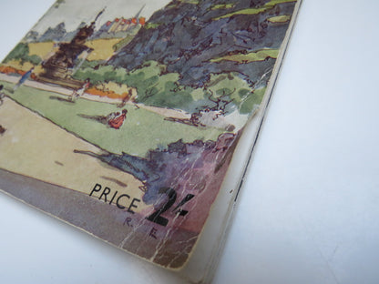 The City and Royal Burgh of Edinburgh, The Official Guide, Designed and Printed by Pillans & Wilson, book image 4