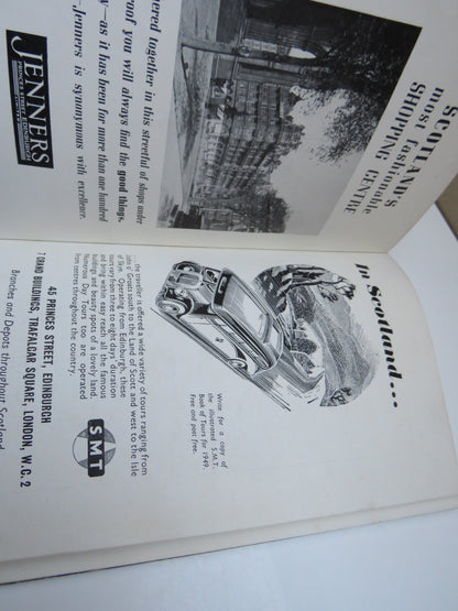 The City and Royal Burgh of Edinburgh, The Official Guide, Designed and Printed by Pillans & Wilson, book image 5