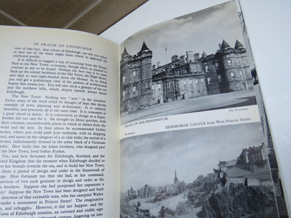 The City and Royal Burgh of Edinburgh, The Official Guide, Designed and Printed by Pillans & Wilson, book image 8