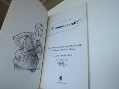 The Adventures of Big Aggie Macdonald, The Glasgow Tramcar Clippie by Allan Morrison, 2001 book image 3