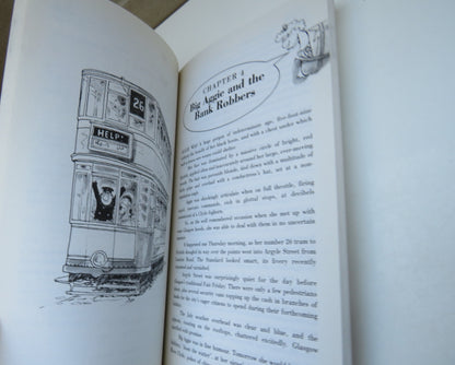 The Adventures of Big Aggie Macdonald, The Glasgow Tramcar Clippie by Allan Morrison, 2001 book image 4