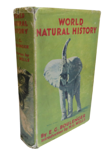 World Natural History by E. G. Boulenger, 1937