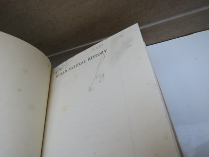 World Natural History by E. G. Boulenger, 1937 book image 4