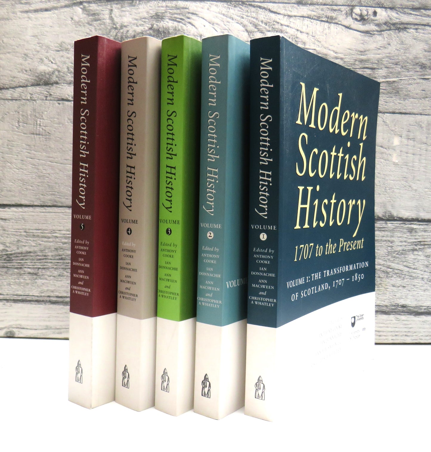 Modern Scottish History 1707 To Present 5 Volume Set 1998