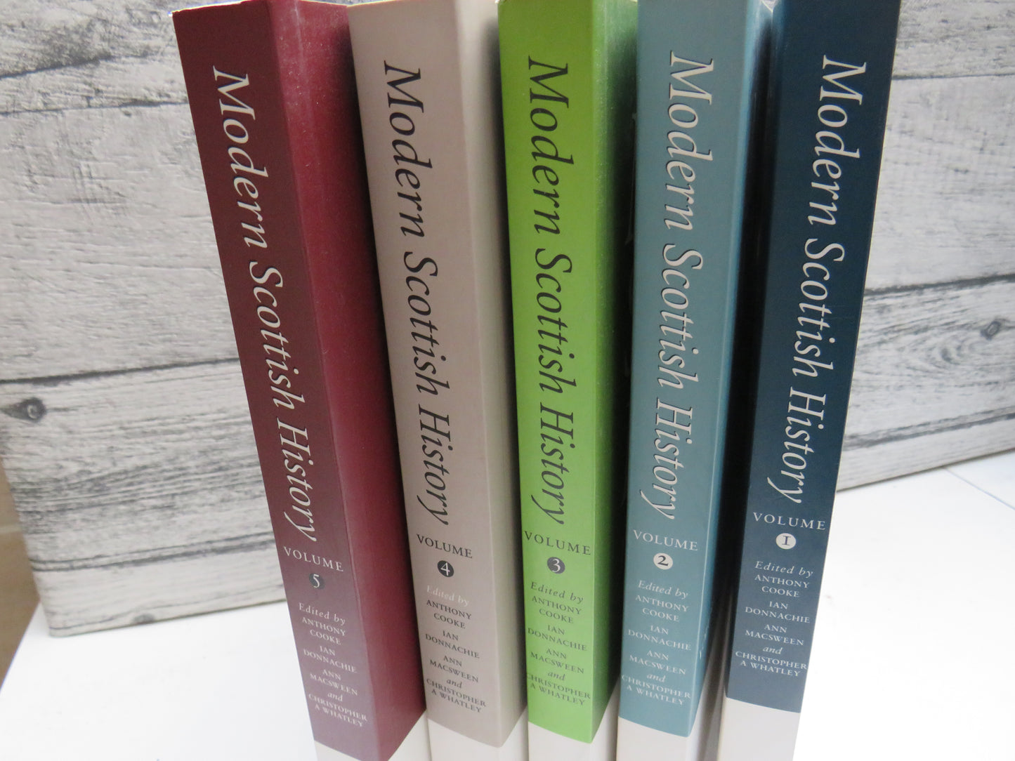 Modern Scottish History 1707 To Present 5 Volume Set 1998