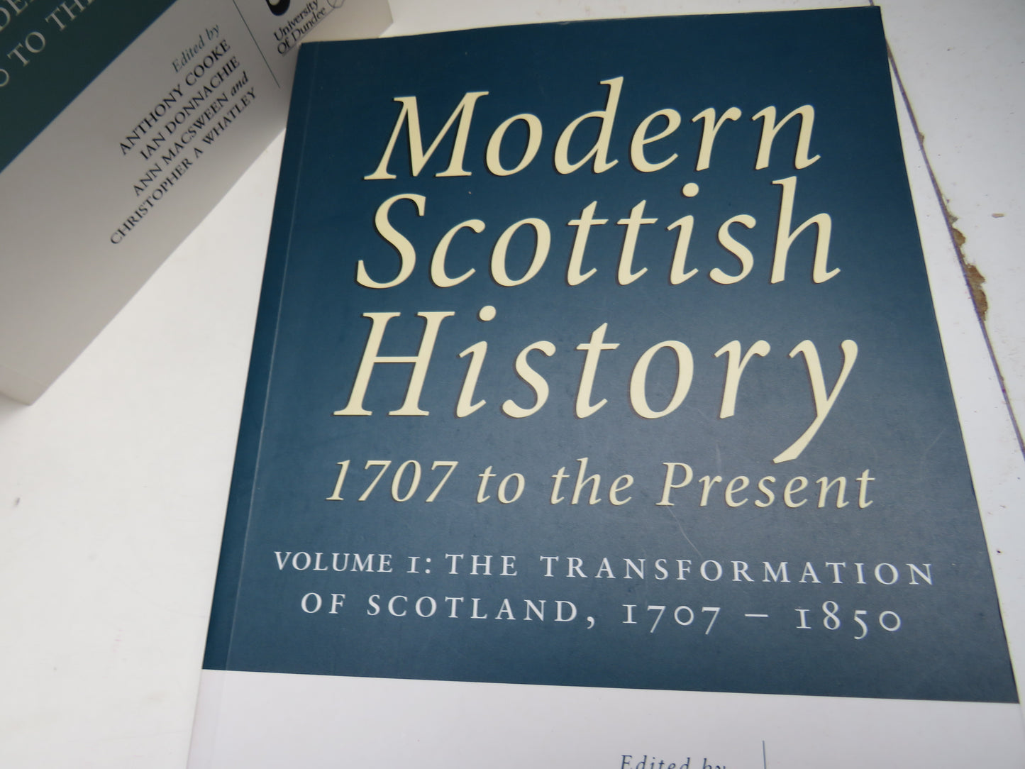 Modern Scottish History 1707 To Present 5 Volume Set 1998