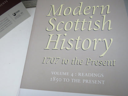 Modern Scottish History 1707 To Present 5 Volume Set 1998 book image 6