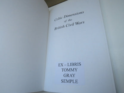 Celtic Dimensions of the British Civil Wars Edited by John R. Young, 1997, Celtic Book book image 3