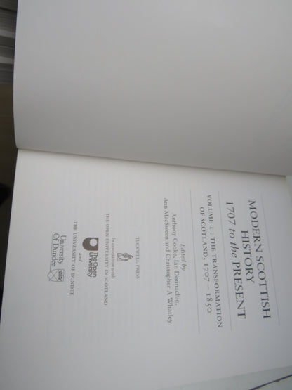 Modern Scottish History 1707 To Present 5 Volume Set 1998 book image 11