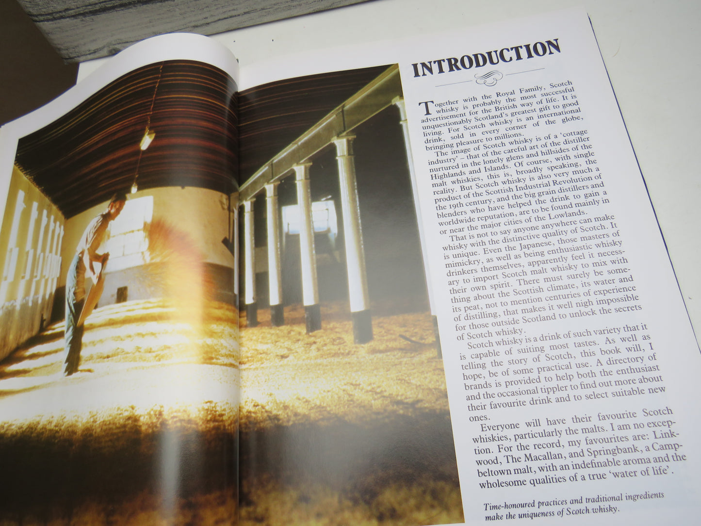 The Scotch Whisky Book By Mark Skipworth 1996