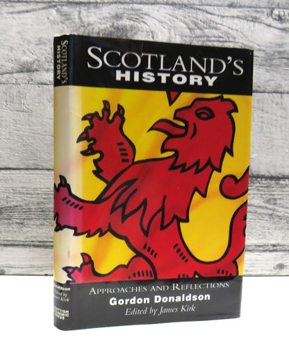 Scotland's History Approaches and Reflections By Gordon Donaldson 1995 book front cover