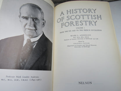 A History of Scottish Forestry By Mark Louden Anderson 2 Volume Set 1967 book image 6